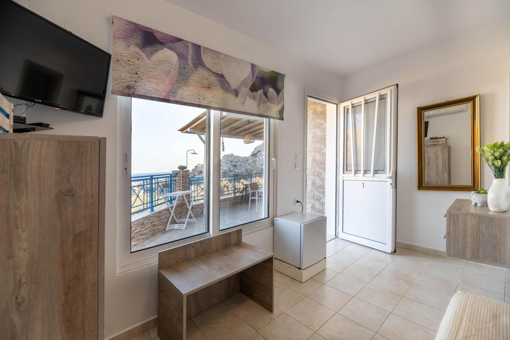 Aperanto Galazio Apartment Archangelos  Exterior foto